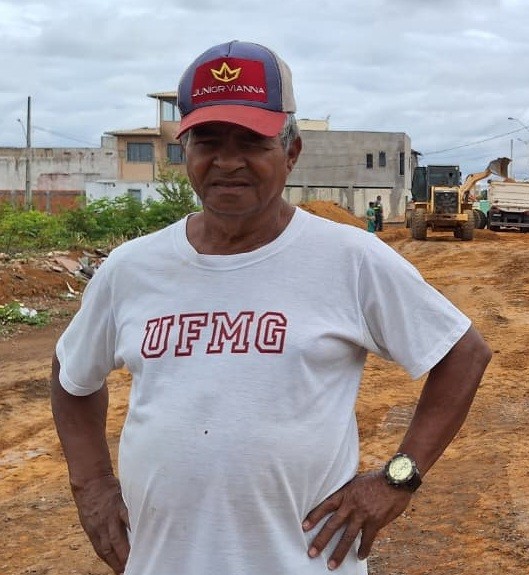 Prefeitura de Montes Claros leva asfalto para o bairro Planalto