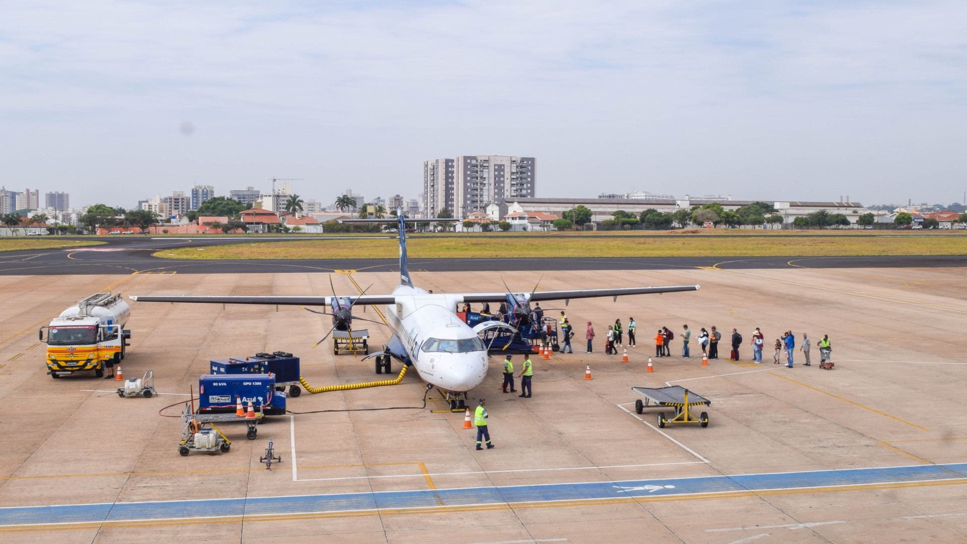 Com crescimento de 5,7%, Aeroporto de Rio Preto registra movimento de mais de 768 mil passageiros em 2024