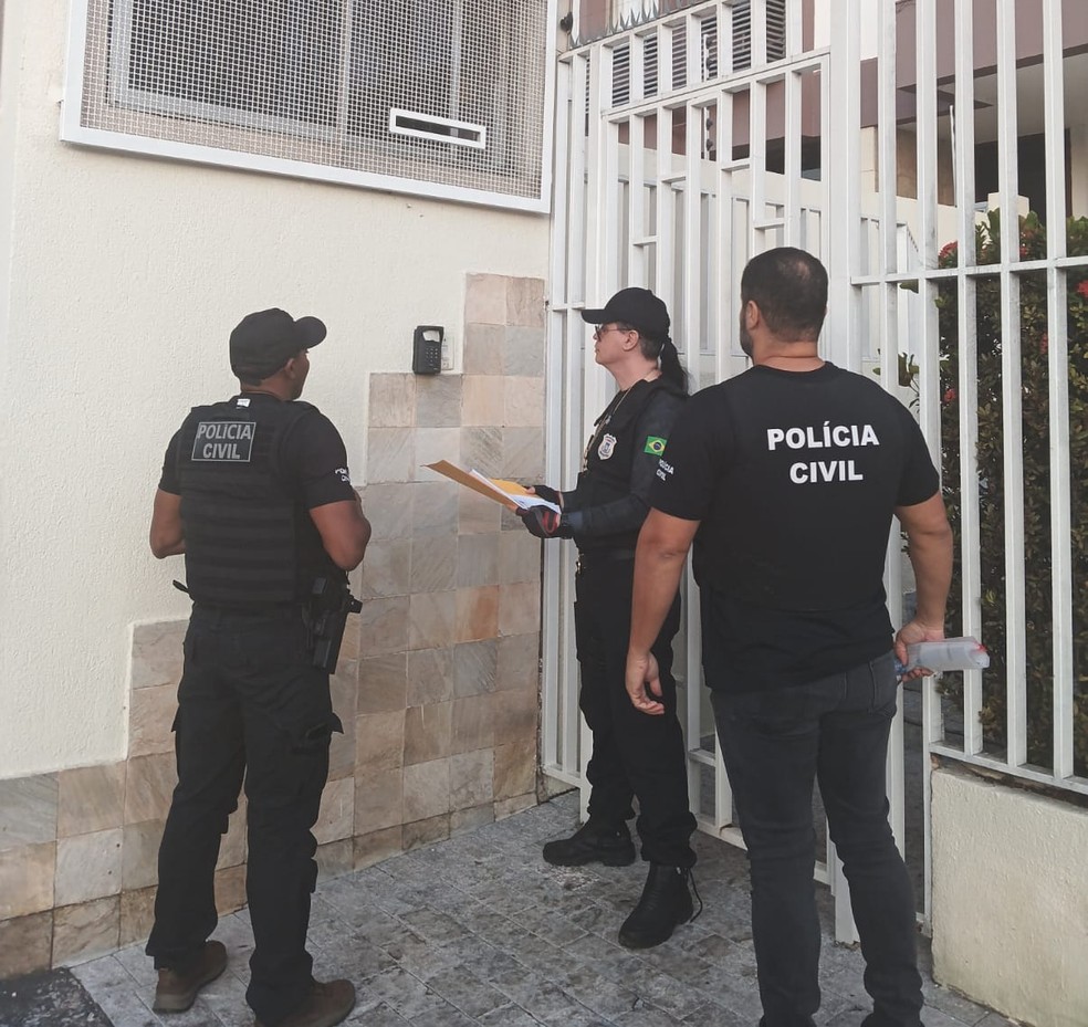Associação criminosa desviava recursos de contratos firmados pela estatal entre 2020 e 2023 — Foto: Polícia Civil de Mato Grosso