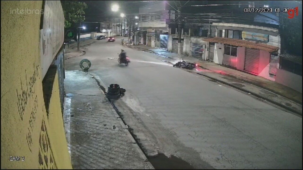 Traficante é Assassinado A Tiros Enquanto Andava De Moto No Litoral De