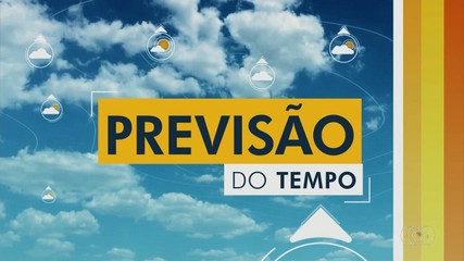 Veja como fica a previsão do tempo para o Tocantins nesta segunda-feira (3)