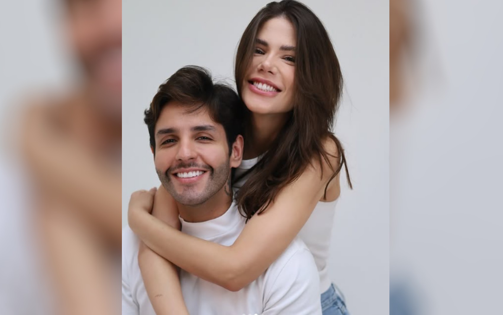 Cantor Guilherme, da dupla com Hugo, faz música para anunciar que será pai de gêmeos; vídeo