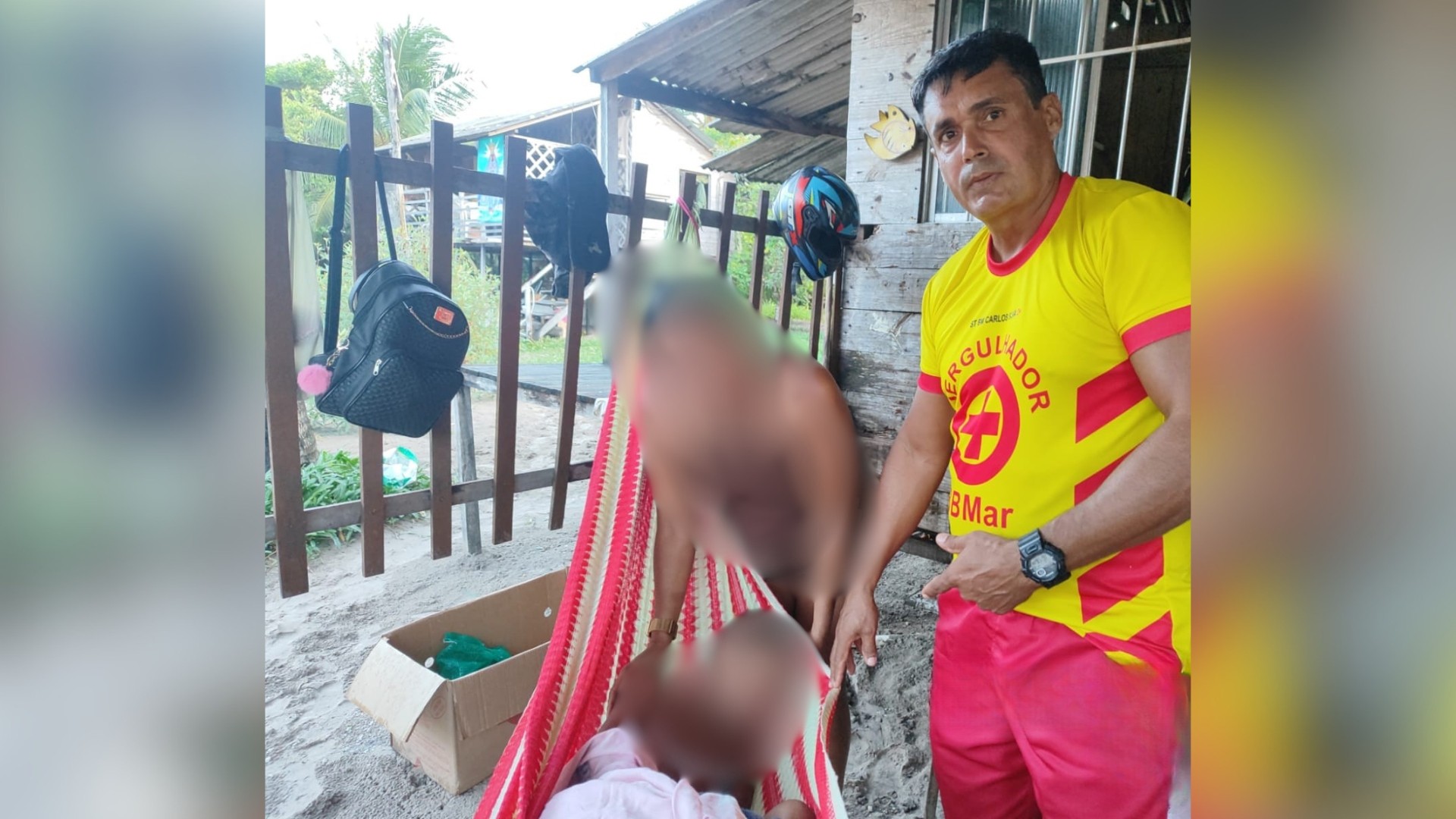 Criança é encontrada após se perder dos familiares em praia de Paço do Lumiar no MA