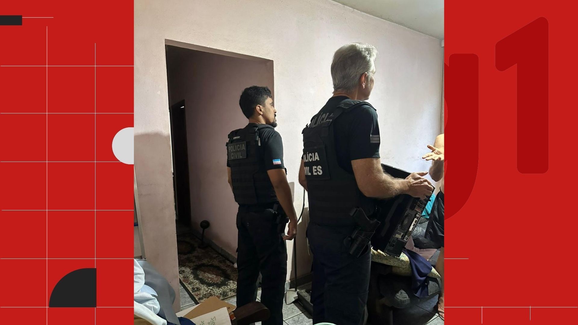 FBI pede apoio à polícia do ES após mulher ameaçar colocar bomba em empresa dos EUA