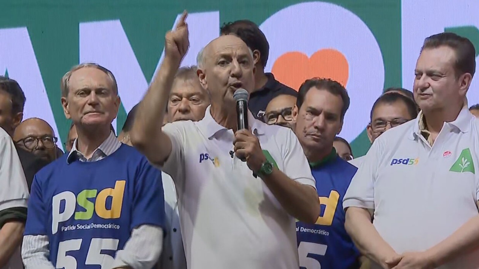 PSD lança José Roberto Arruda como candidato ao governo do Distrito Federal