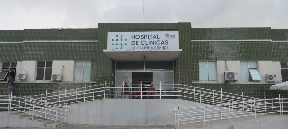 Hospital de Clínicas de Campina Grande — Foto: Reprodução/TV Paraíba