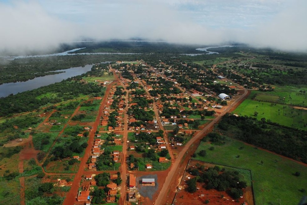Município de Caseara do Tocantins — Foto: Divulgação