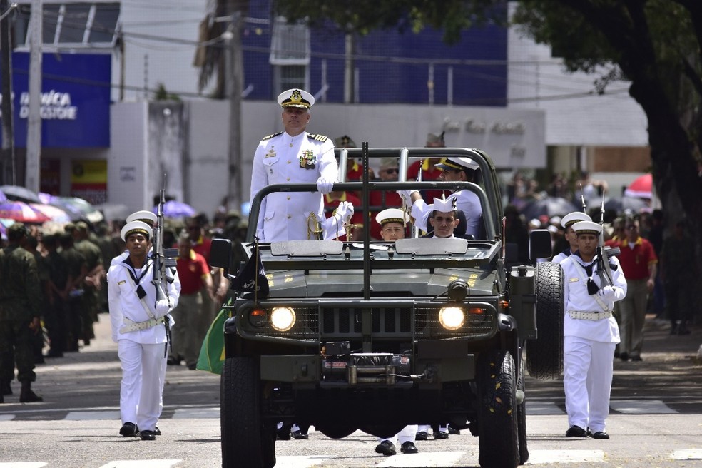 7SET: Desfile cívico-militar é o ponto alto da Semana da Pátria em