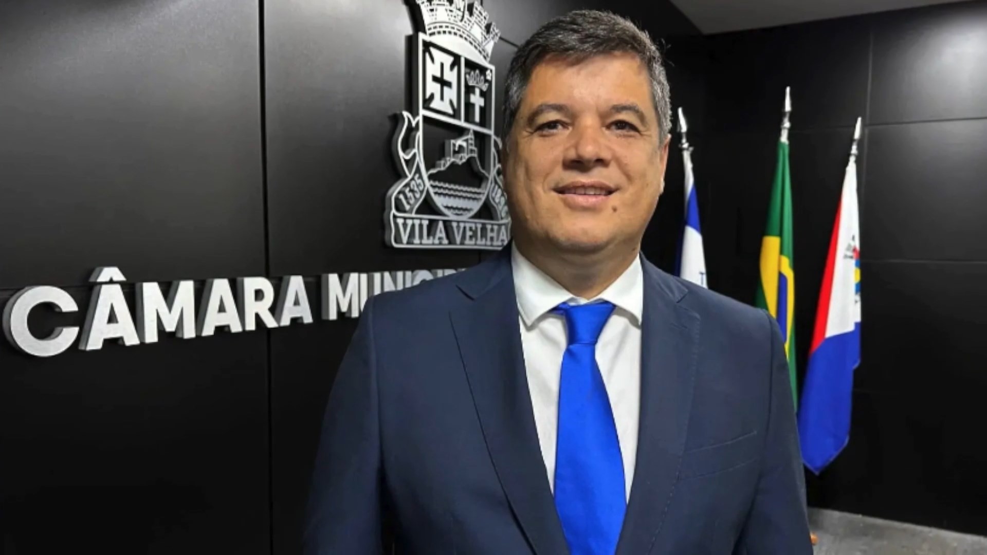 Presidente da Câmara de Vila Velha é condenado a devolver R$ 456 mil por uso irregular de dinheiro público