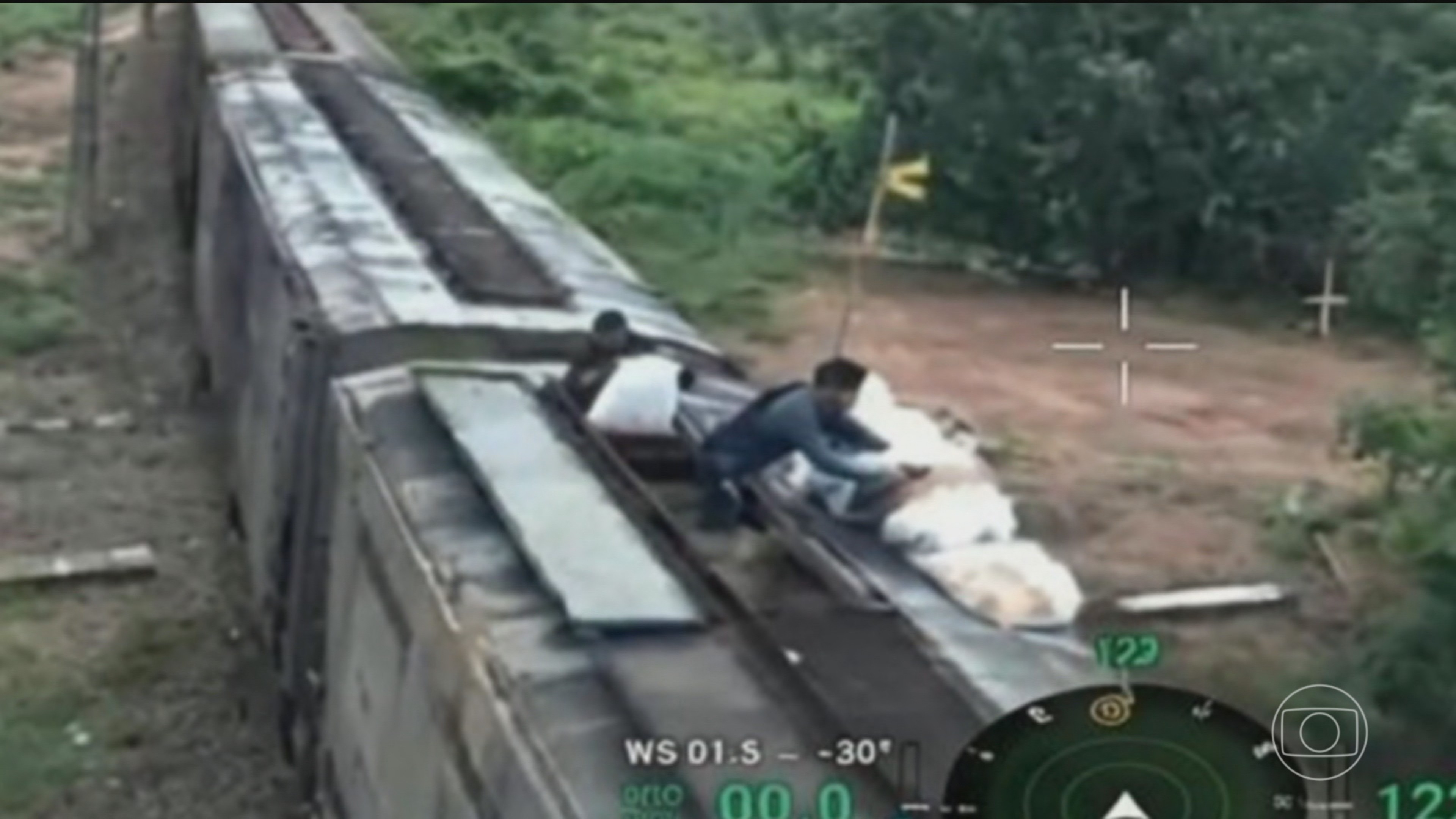 Polícia prende quadrilha especializada em furtos de cargas; bandidos agiam com trens em movimento