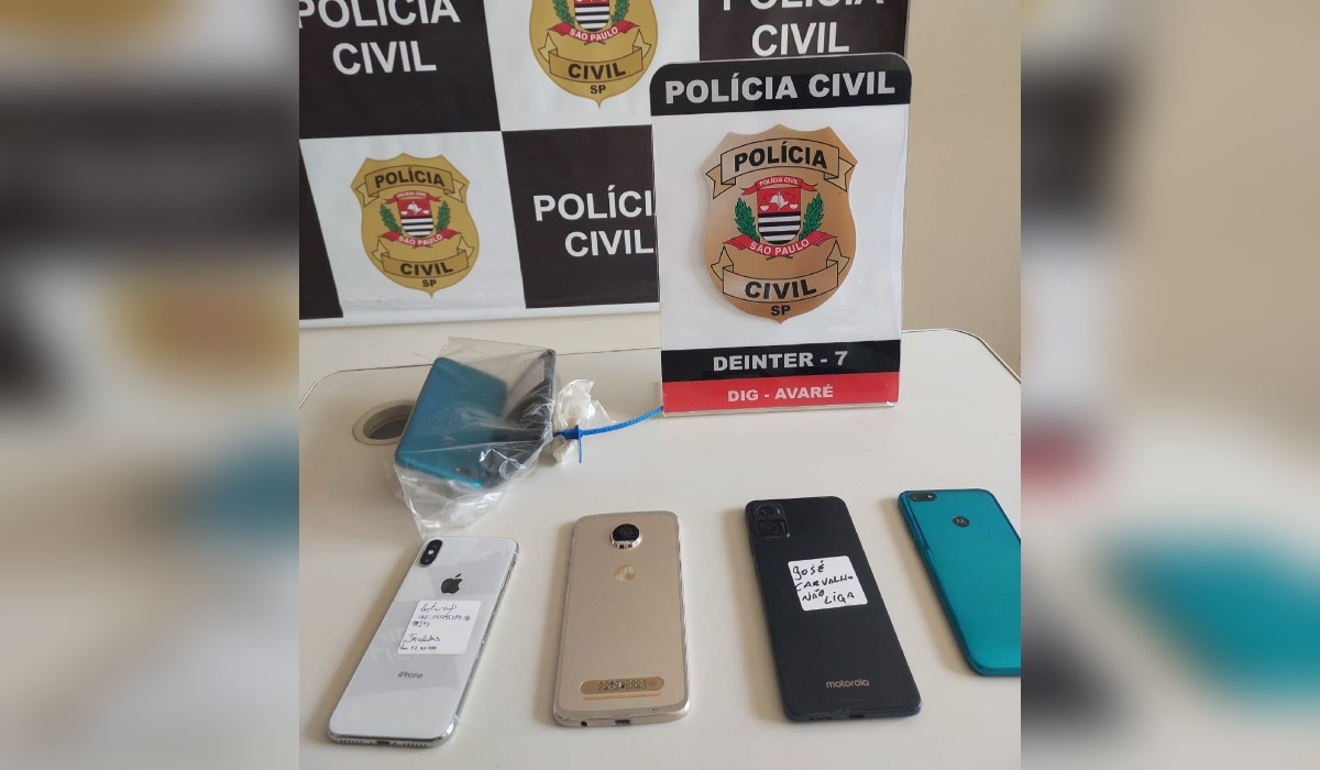 'Big Mobile': Polícia Civil realiza operação em comércios de celulares nas cidades da região de Itapetininga