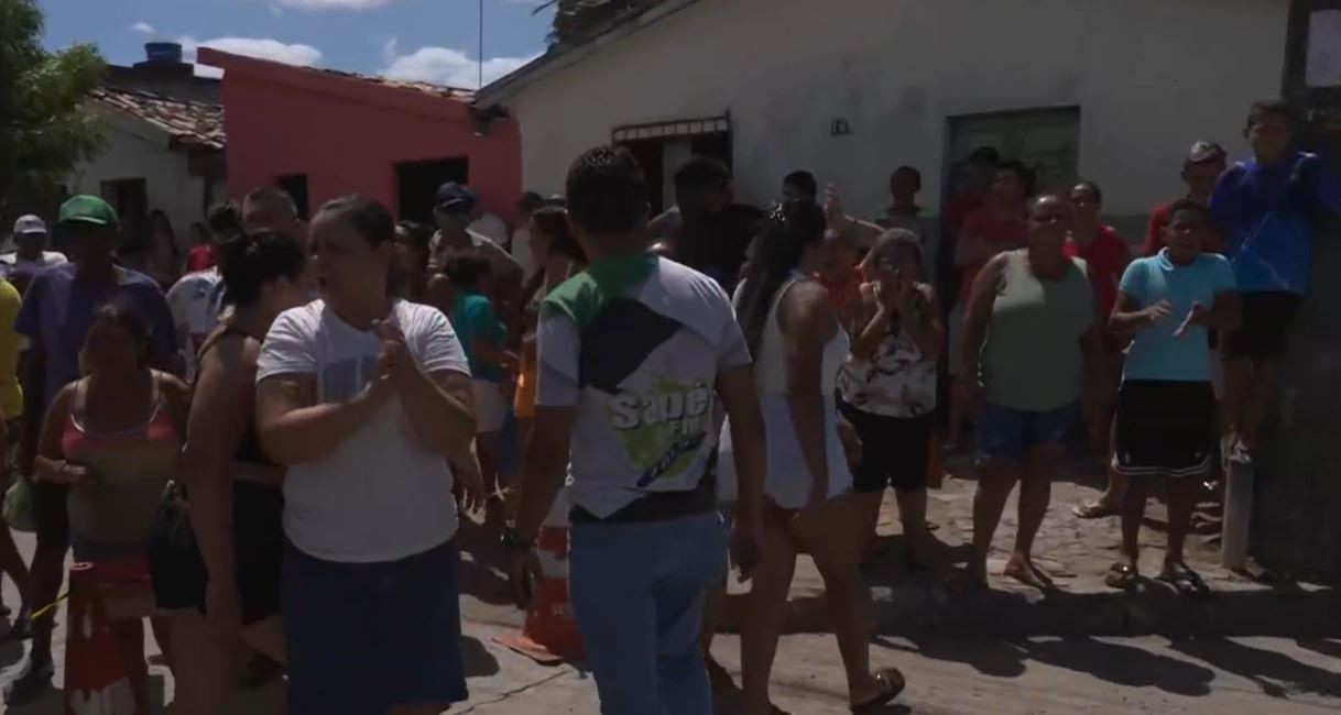 Morte de casal de idosos em Sapé:  polícia faz reconstitução do crime