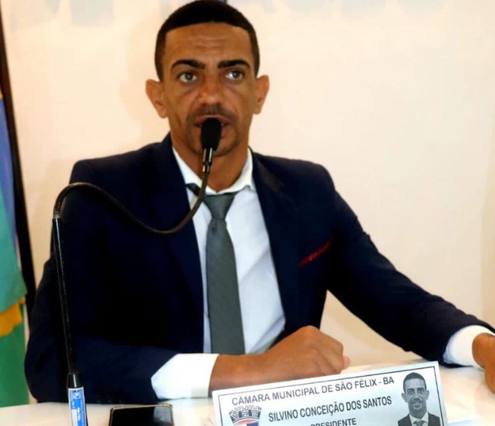 Vereador foi encontrado em matagal — Foto: Redes sociais