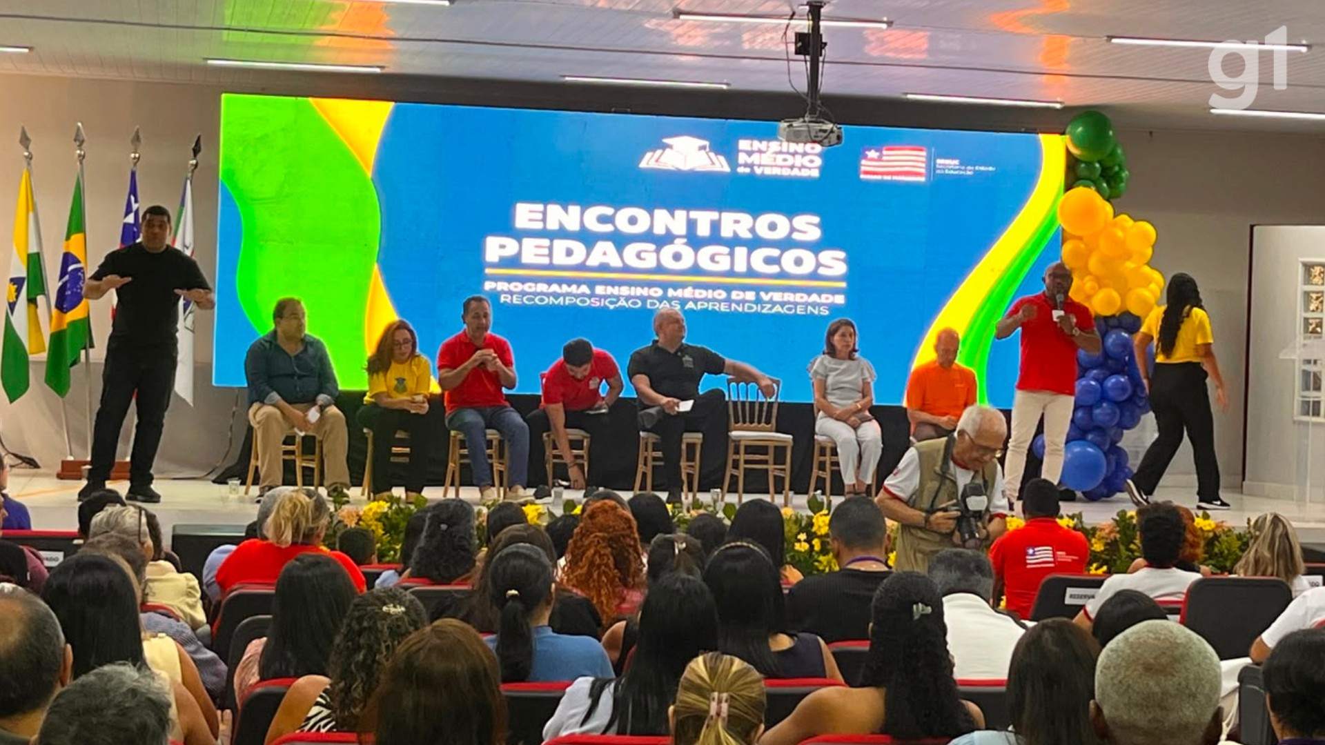 Programa no Maranhão leva formação a professores da rede pública