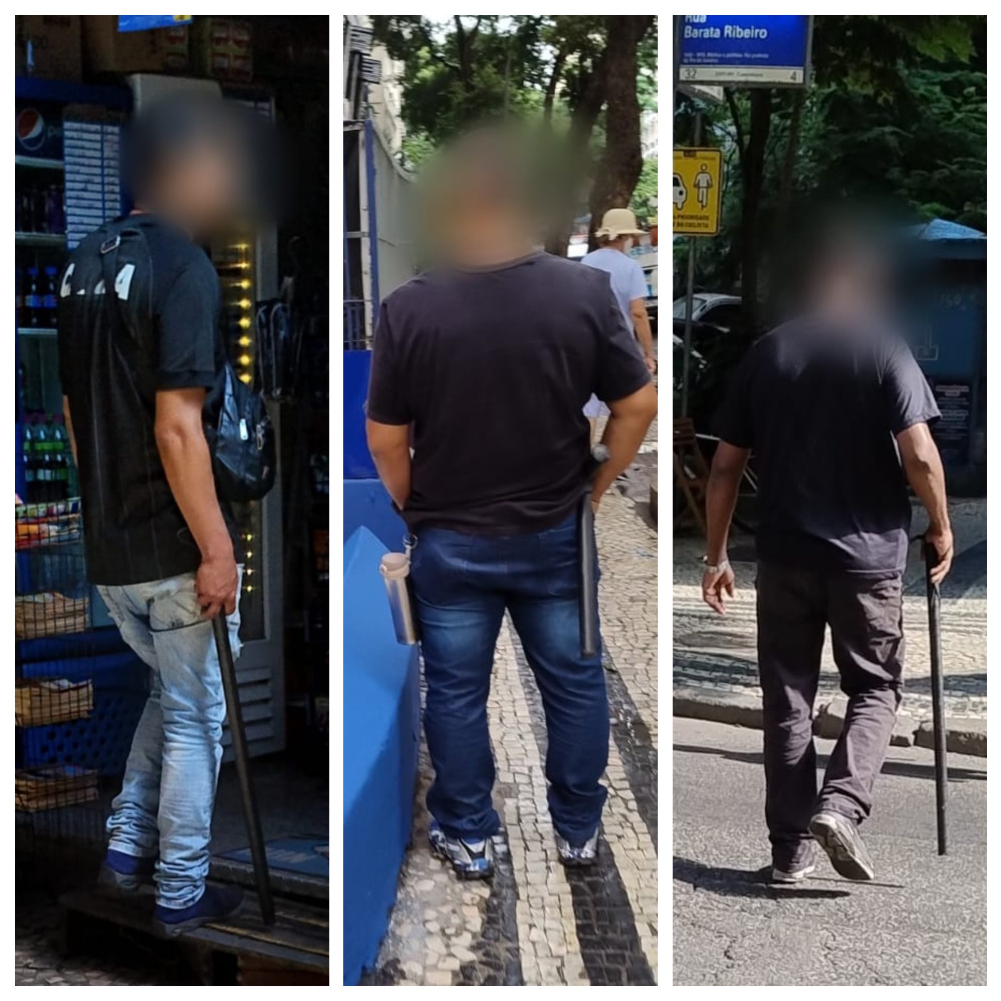 Casos de ‘justiça com as próprias mãos’ sobem 25% no RJ; seguranças são flagrados fazendo rondas irregulares em Copacabana