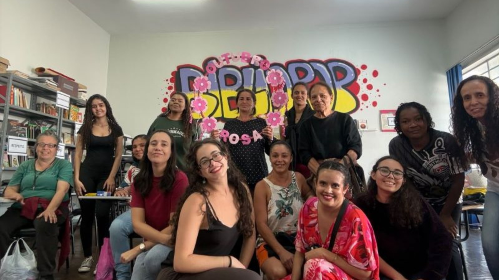 PUC-Campinas promove oficina de prevenção ao câncer de mama para mulheres em situação de rua