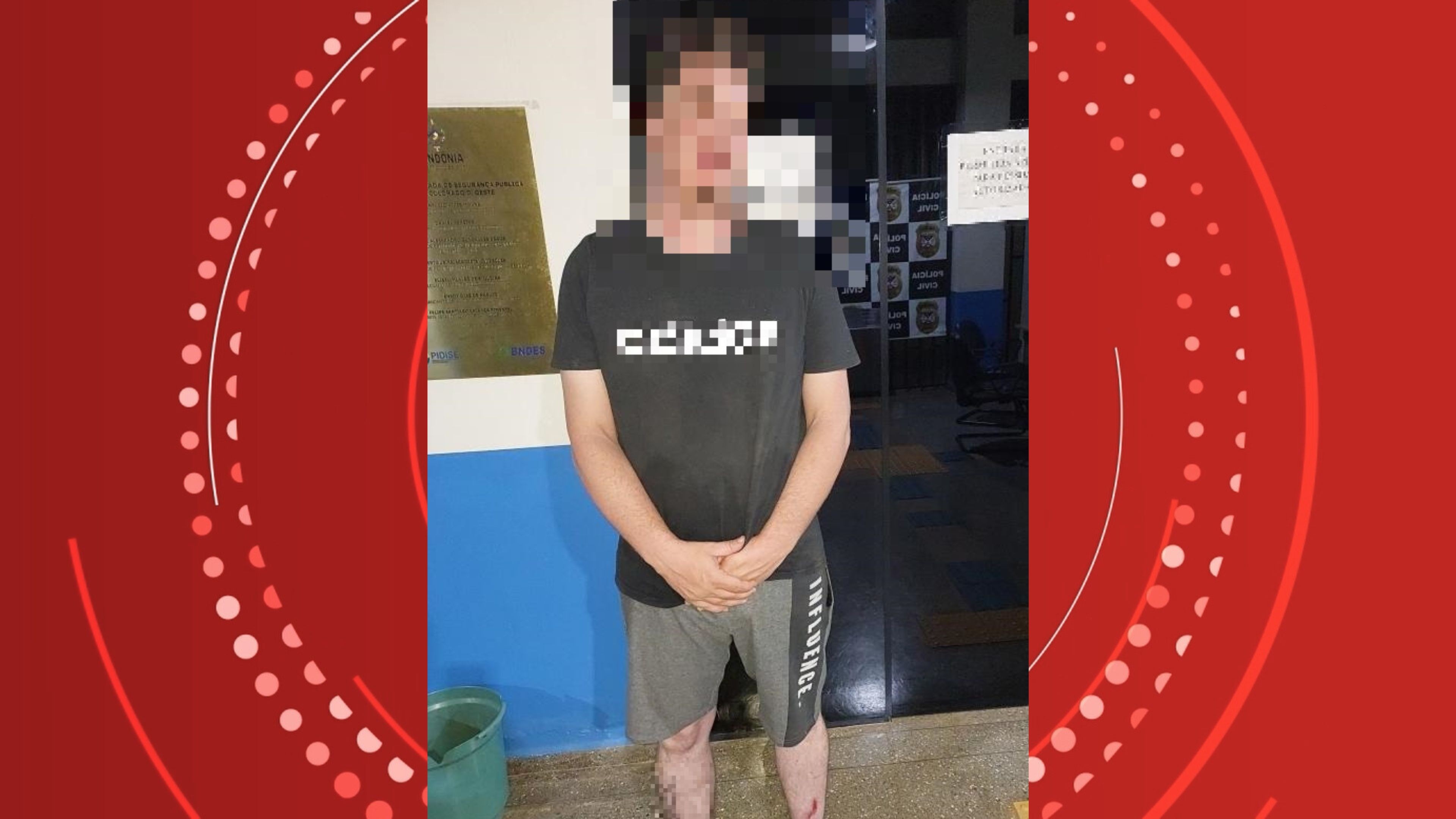Motorista é preso suspeito de tentar atropelar policial durante blitz em RO