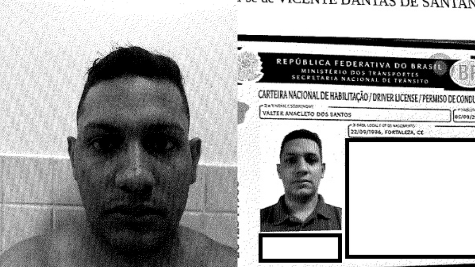 Policial é preso ao tentar embarcar em voo após comprar passagem com CPF de homem morto, em Fortaleza