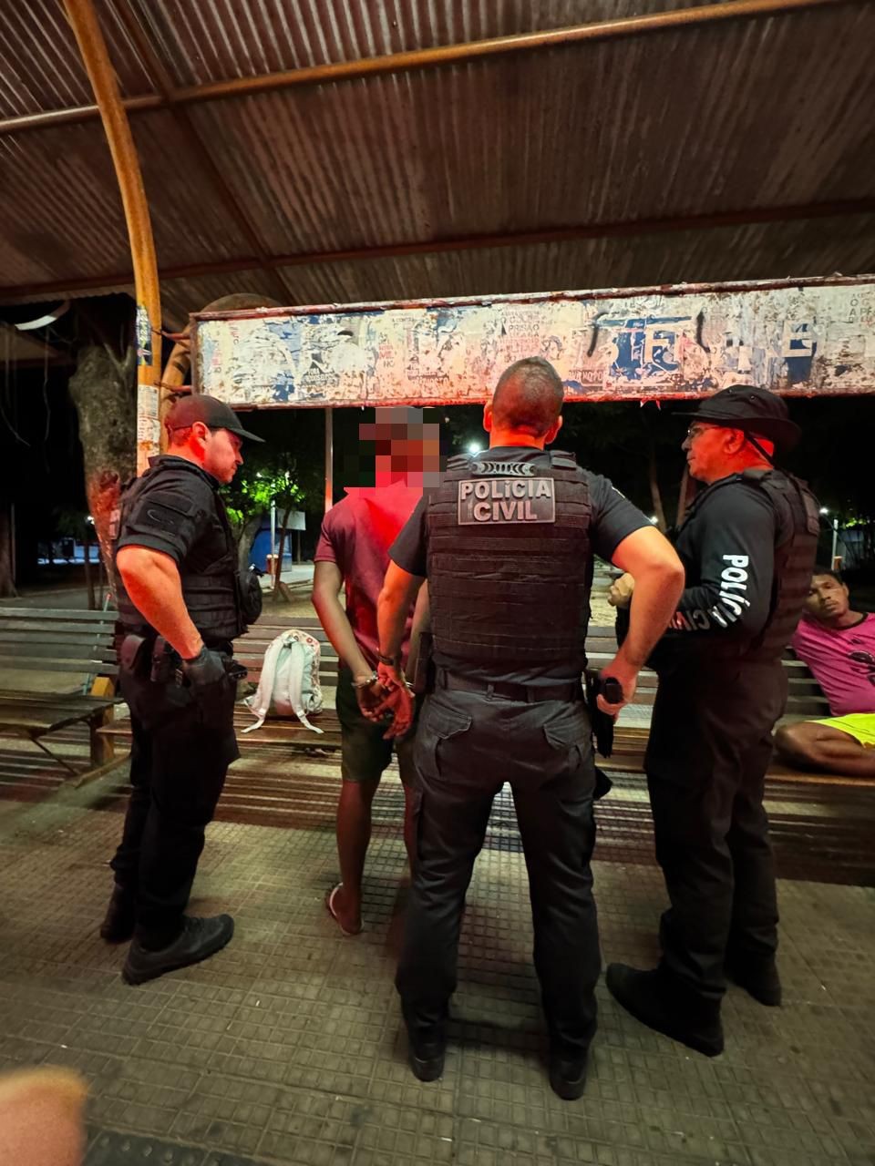 Suspeito de matar pessoa espancada com chutes e socos em Goiás é preso no Centro de Teresina