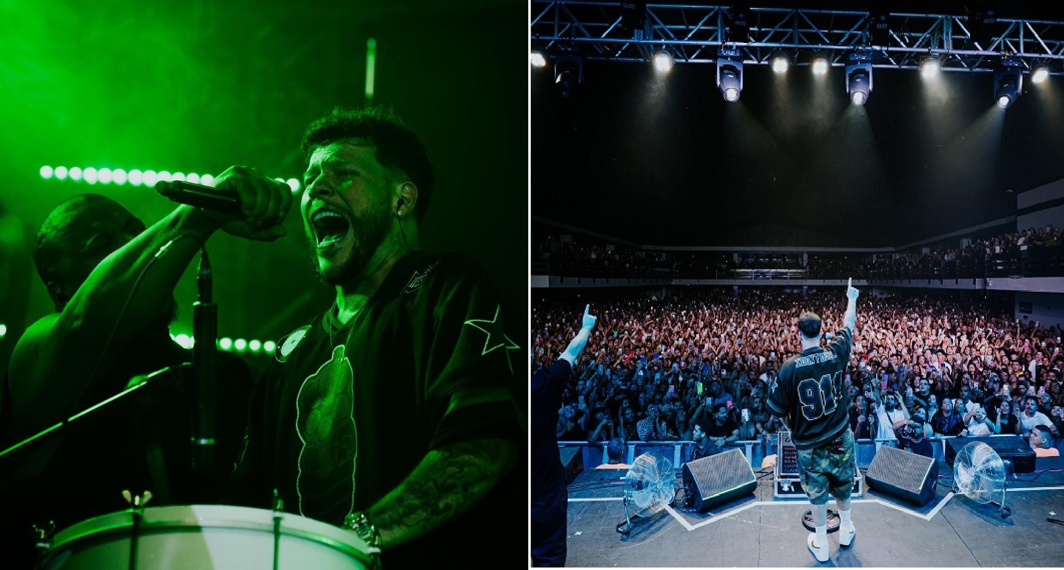 Amante da guitarrada e da cena local de pagode, Ferrugem volta a Belém com show: 'o povo caloroso', diz