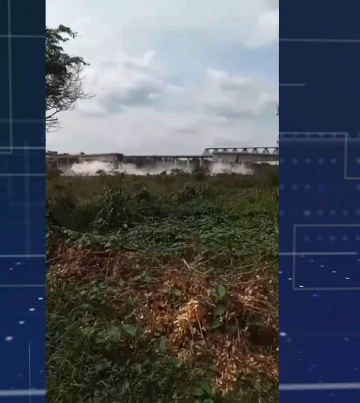 Contaminação com ácido sulfúrico dificulta buscas por desaparecidos no colapso de ponte na divisa do Tocantins com o Maranhão