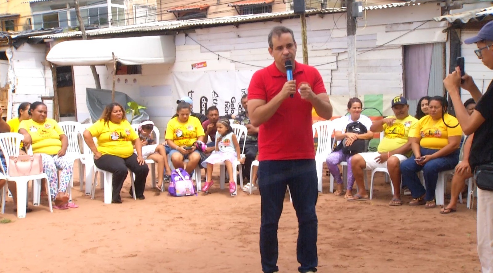 Cadu de Lula visita assentamento em Natal e apresenta propostas para habitação