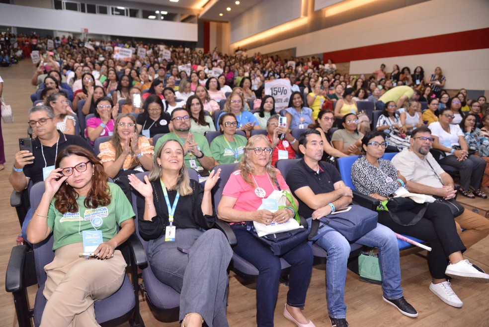 Prefeito de São Luís anuncia reajuste salarial de 6,5% para professores da rede municipal; valor pedido pela categoria é de 15% — Foto: Divulgação/Prefeitura de São Luís