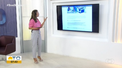 Saiba o que é notícia no portal g1 Tocantins