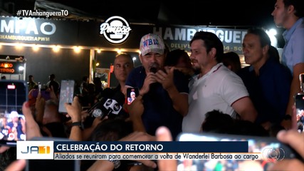 Wanderlei Barbosa é recebido com festa após liminar de ministro do STF; saiba mais
