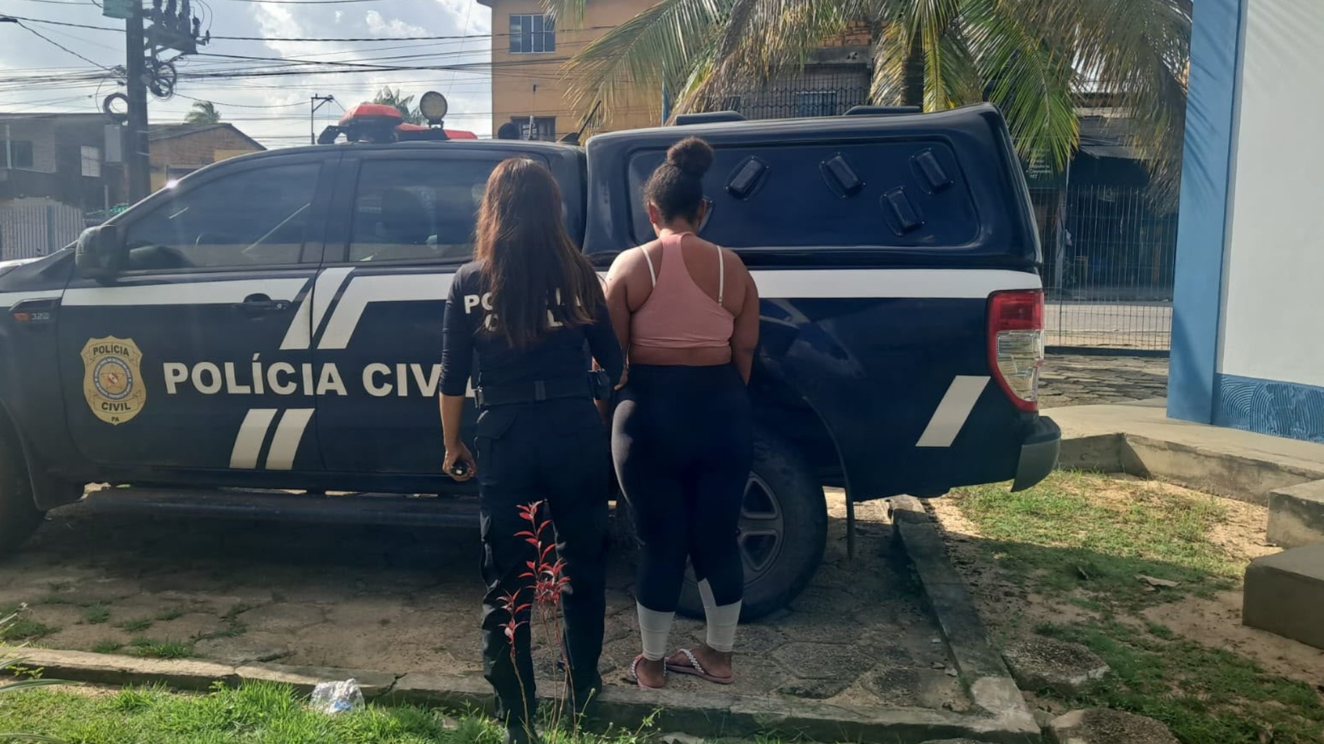 Prisão em Ananindeua: mulher é detida por maus-tratos contra criança de quatro anos​‌​