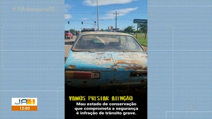Agente de trânsito explica até que ponto um carro é considerado velho demais para circular