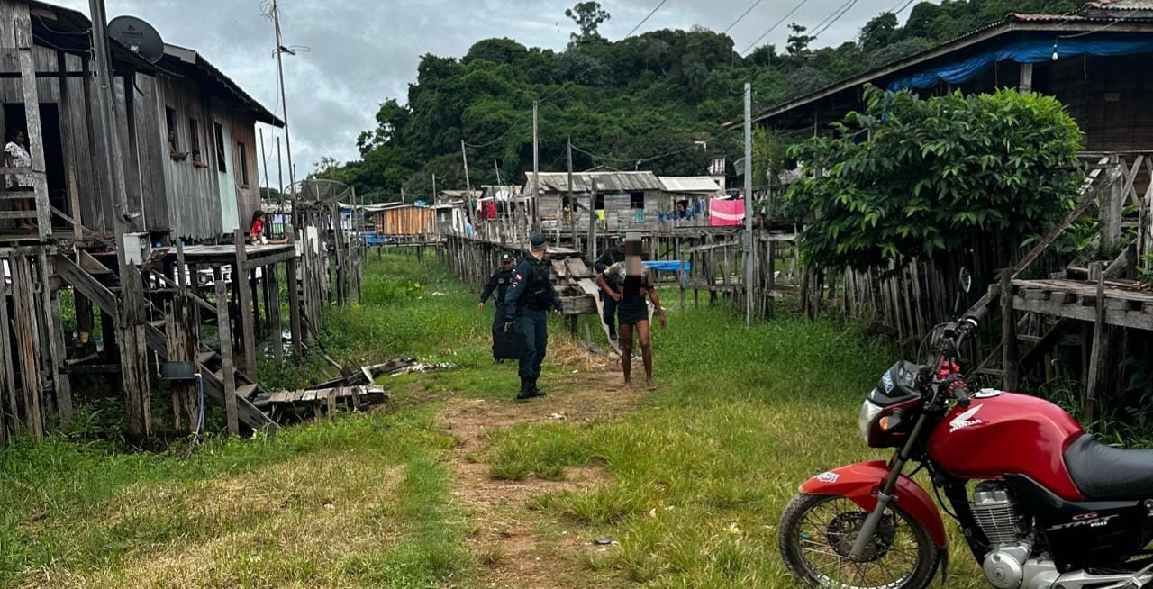 Suspeito de furto é preso após ação da PM em Monte Alegre; objetos roubados foram recuperados