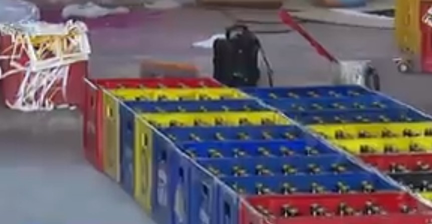Mais de 100 caixas de cerveja falsificada são apreendidas na Grande BH