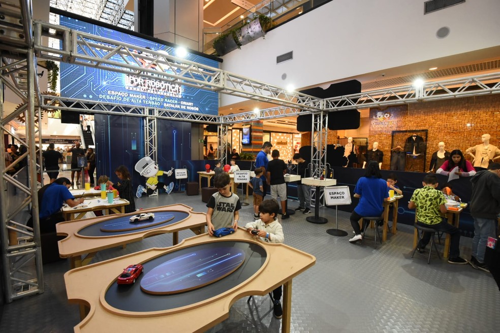 Maluquinho por Robótica — Foto: Telmo Ximenes