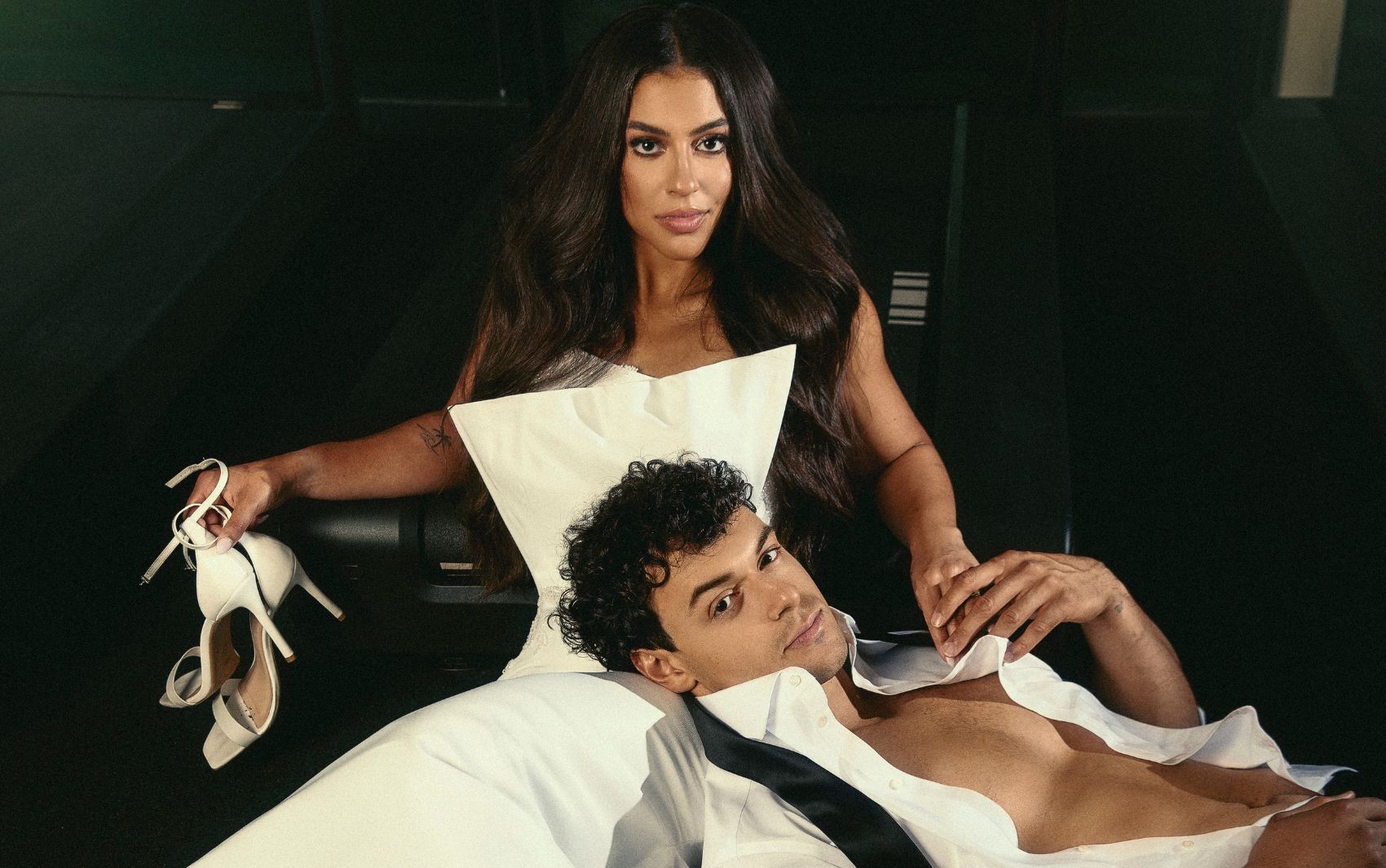 Nora de Carla Perez e Xanddy viaja com Victor Alexandre e faz contagem regressiva para casamento em ilha particular na BA