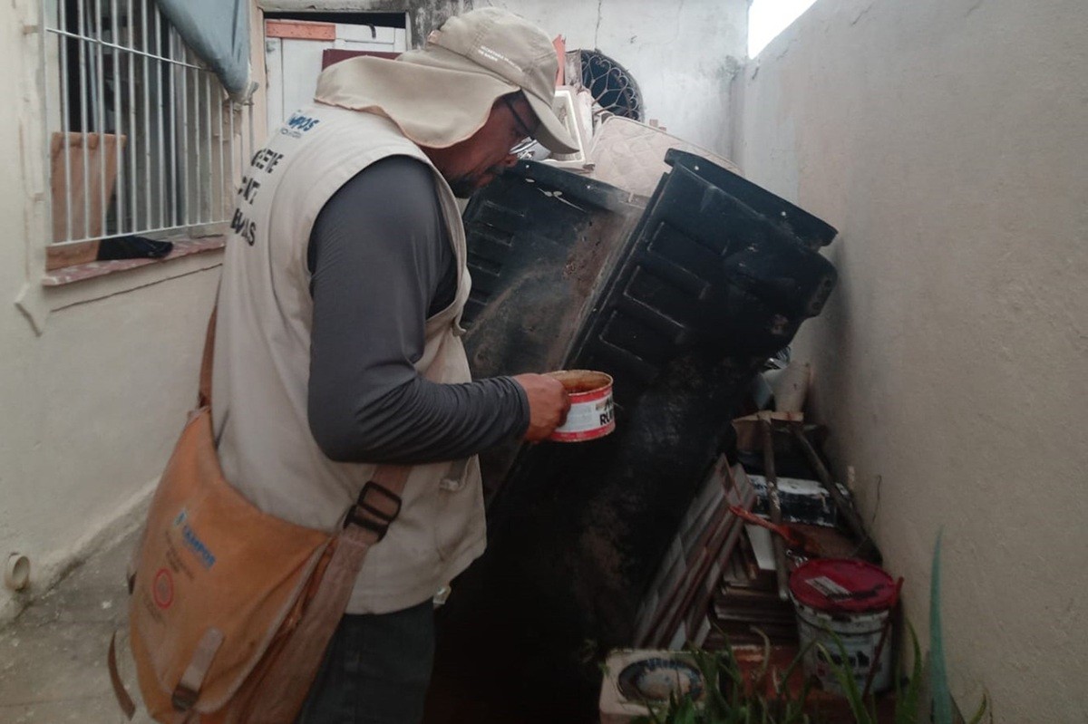 Mutirões contra o Aedes aegypti são retomados após índice de infestação subir em Campos
