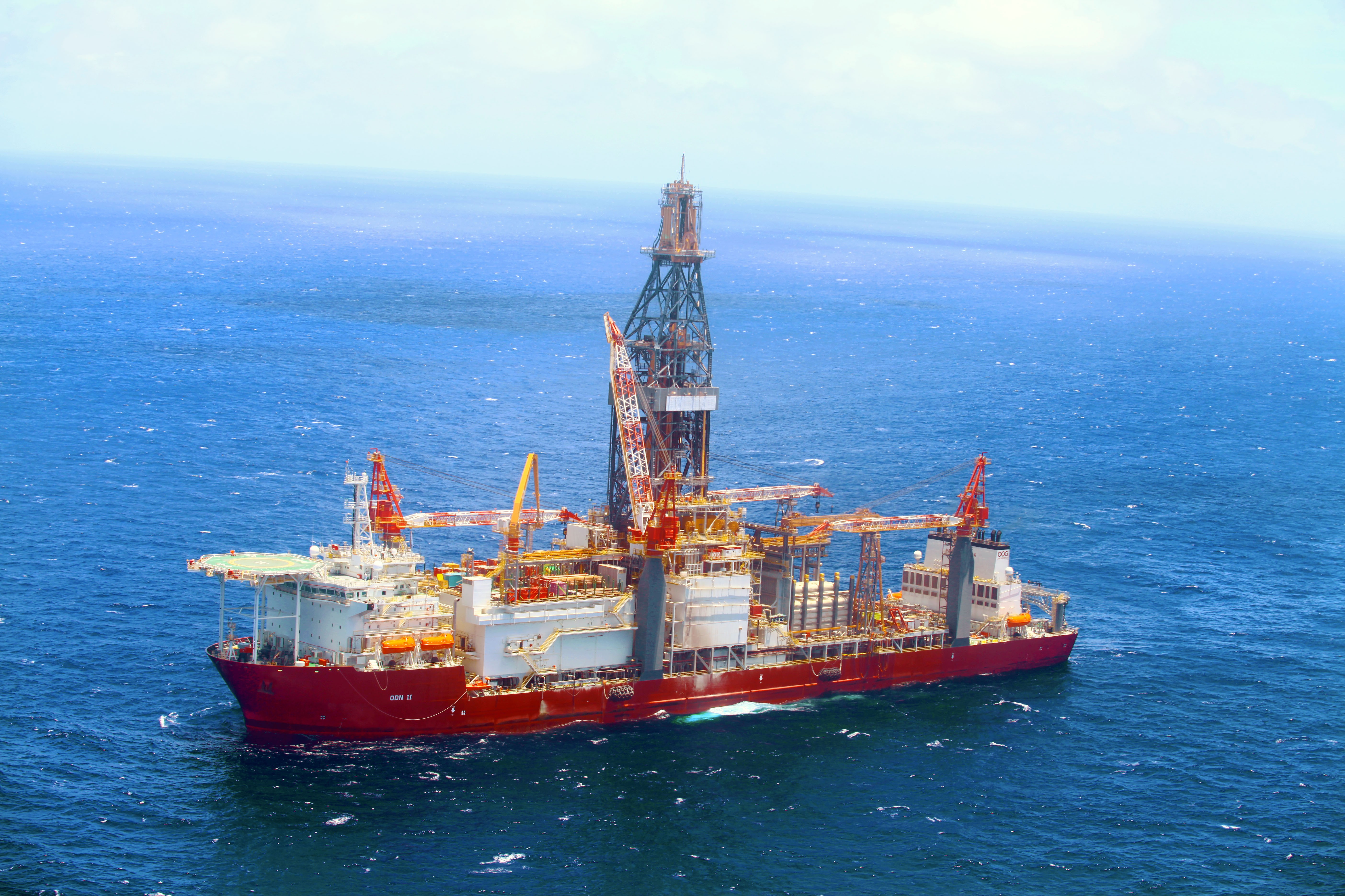 Navio-sonda chega ao Amapá para avaliação pré-operacional da Petrobras em águas profundas