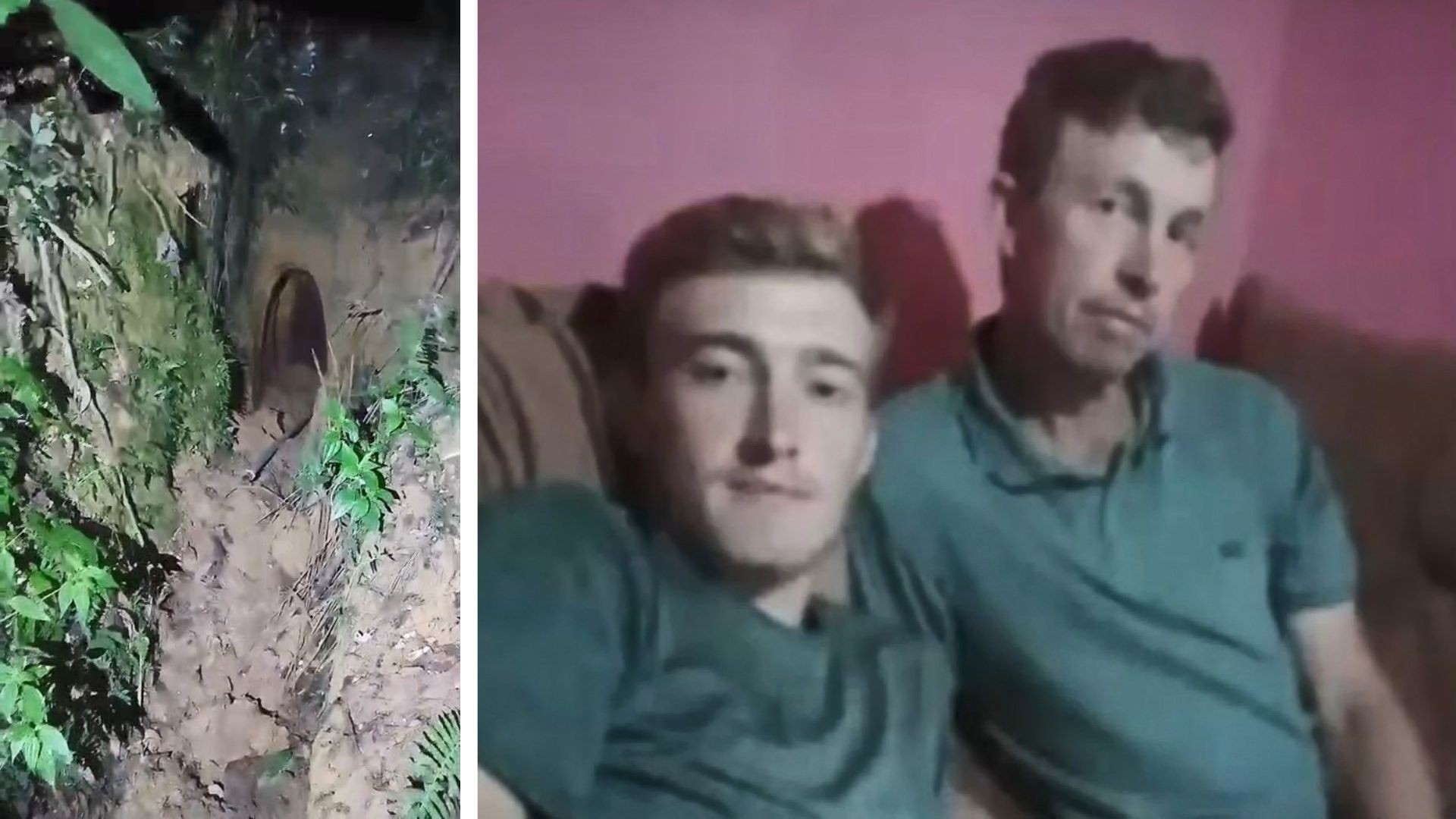 Pai e filho morrem durante escavação em túnel no ES