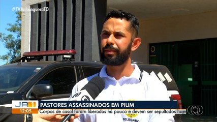 Corpo de casal é liberado pelo IML para sepultamento
