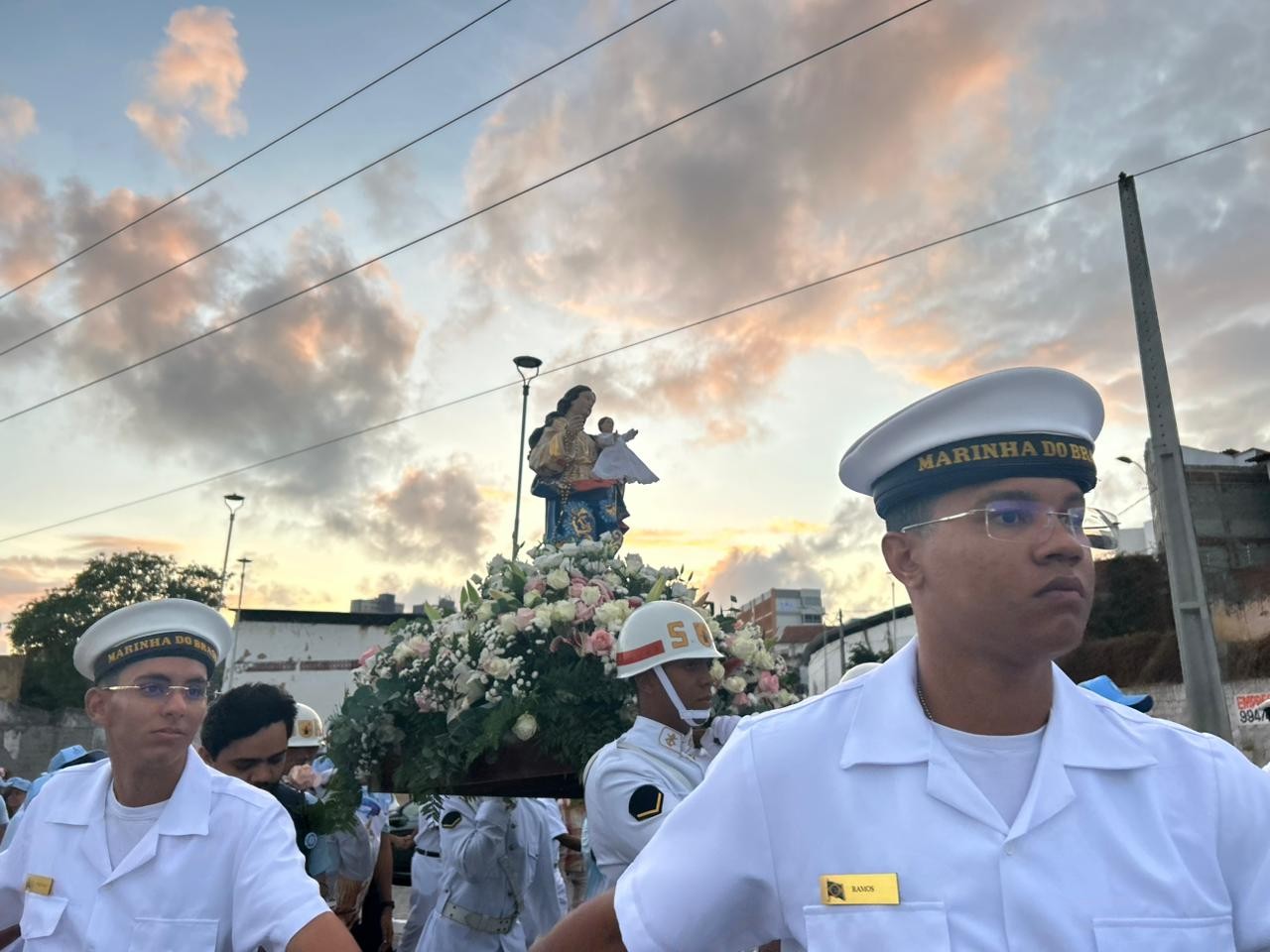 Procissão com barcos no Rio Potengi abre Dia de Nossa Senhora da Apresentação, padroeira de Natal