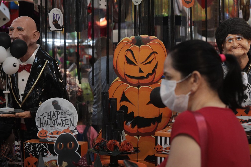 Halloween na Paulista