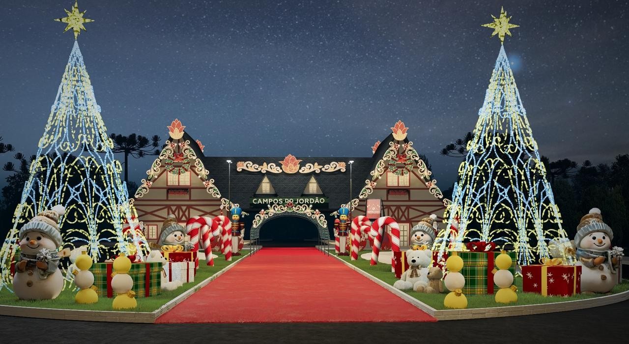 Programação de Natal em Campos do Jordão terá desfile de carros clássicos, coral e espetáculos de dança e teatro