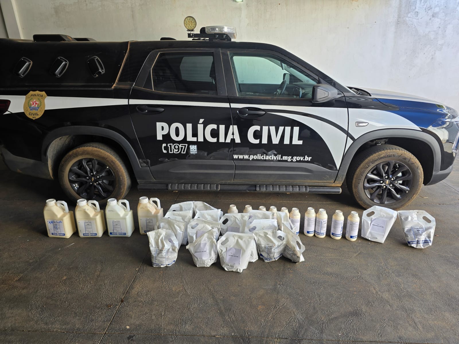 Operação Ianque desarticula quadrilha especializada em furtos e roubos a propriedades rurais no Sul de Minas