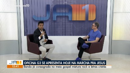 Oficina G3 participa na Marcha pra Jesus
