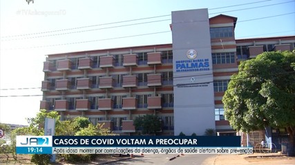 Casos de Covid-19 aumentam e voltam a preocupar órgãos de saúde no Tocantins