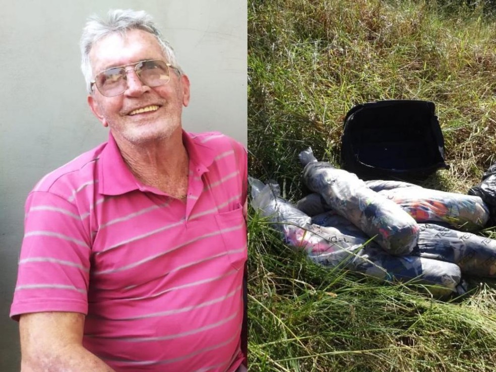 Antônio foi assassinado e teve o corpo esquartejado pela esposa — Foto: Arquivo Pessoal/ Reprodução