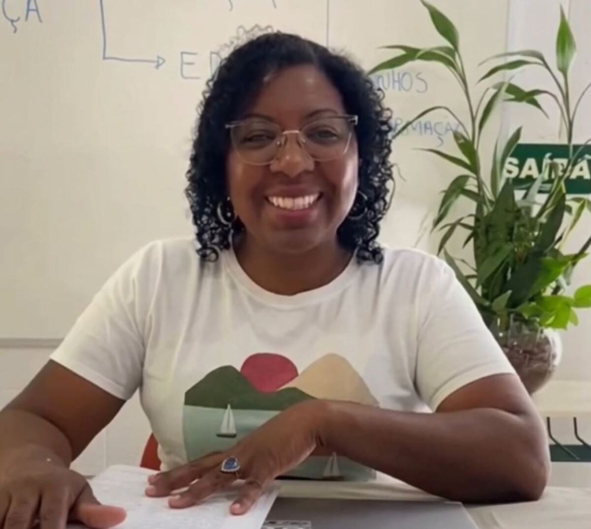 Cortadora de cana vira educadora e gestora do EJA no interior de SP: 'Educação transforma'