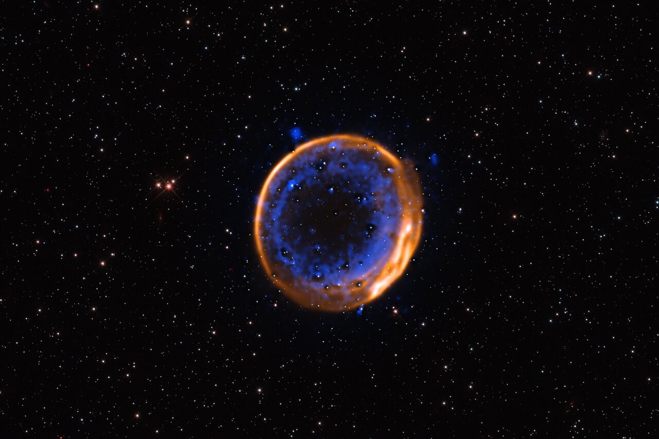Telescópio flagra pela 1ª vez estrela que 'morreu' duas vezes no espaço; veja IMAGEM