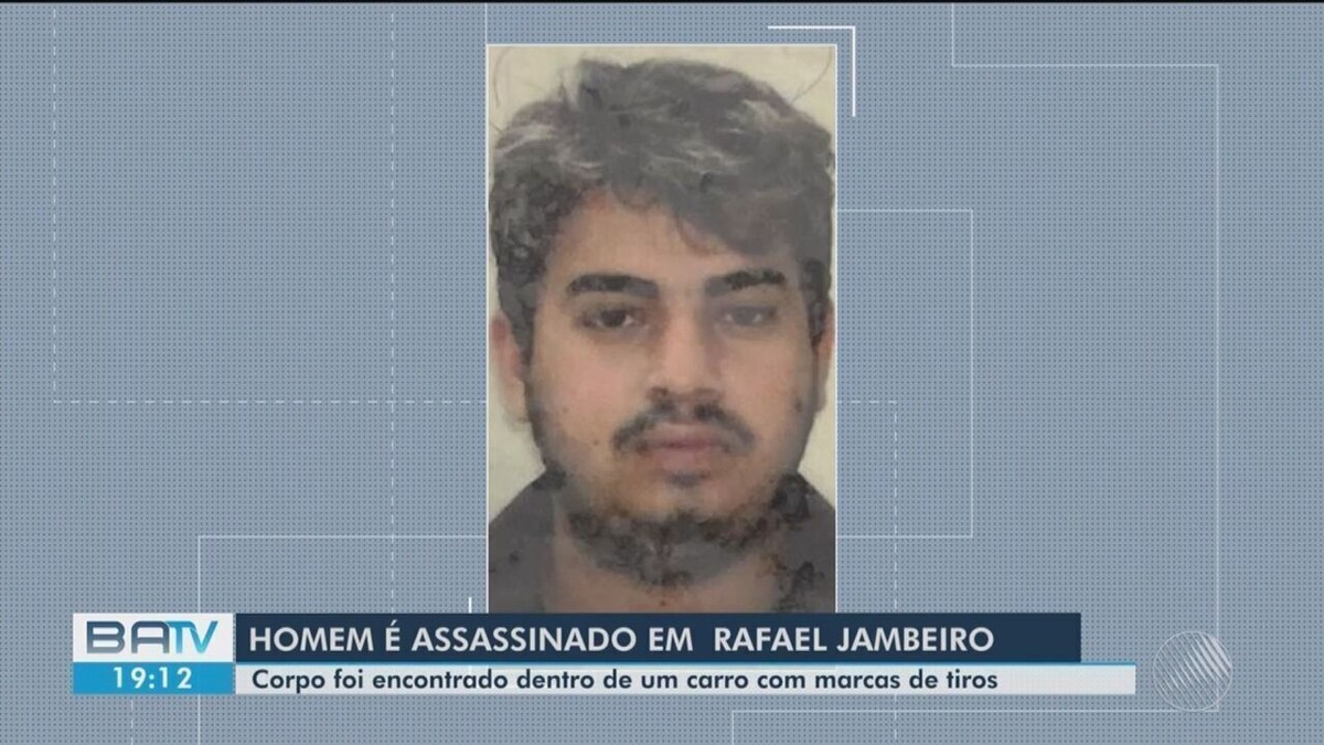 Jovem De 22 Anos é Encontrado Morto Dentro De Carro Em Rodovia Na Ba