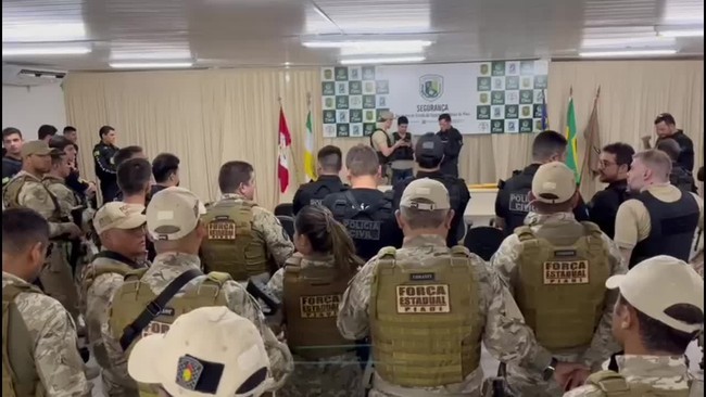 Polícia divulga mais informações sobre a Operação Prodígio